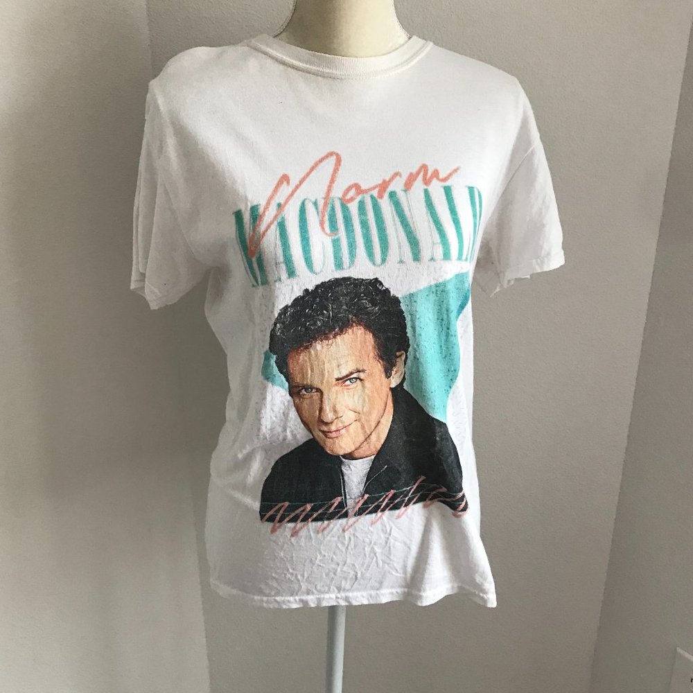 - Norm Macdonald 90s tee